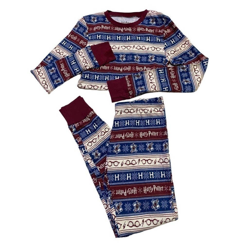 Harry Potter Christmas Pajamas  Size XS Like New